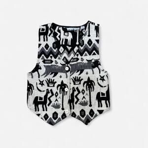 Vintage Bravo tapestry vest